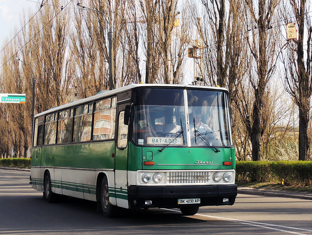 Ровненская область, Ikarus 250.58 № BK 4030 AP