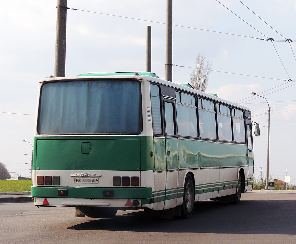 Ровненская область, Ikarus 250.58 № BK 4030 AP