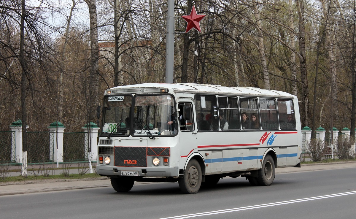 Томская область, ПАЗ-4234 № Е 730 ХО 70