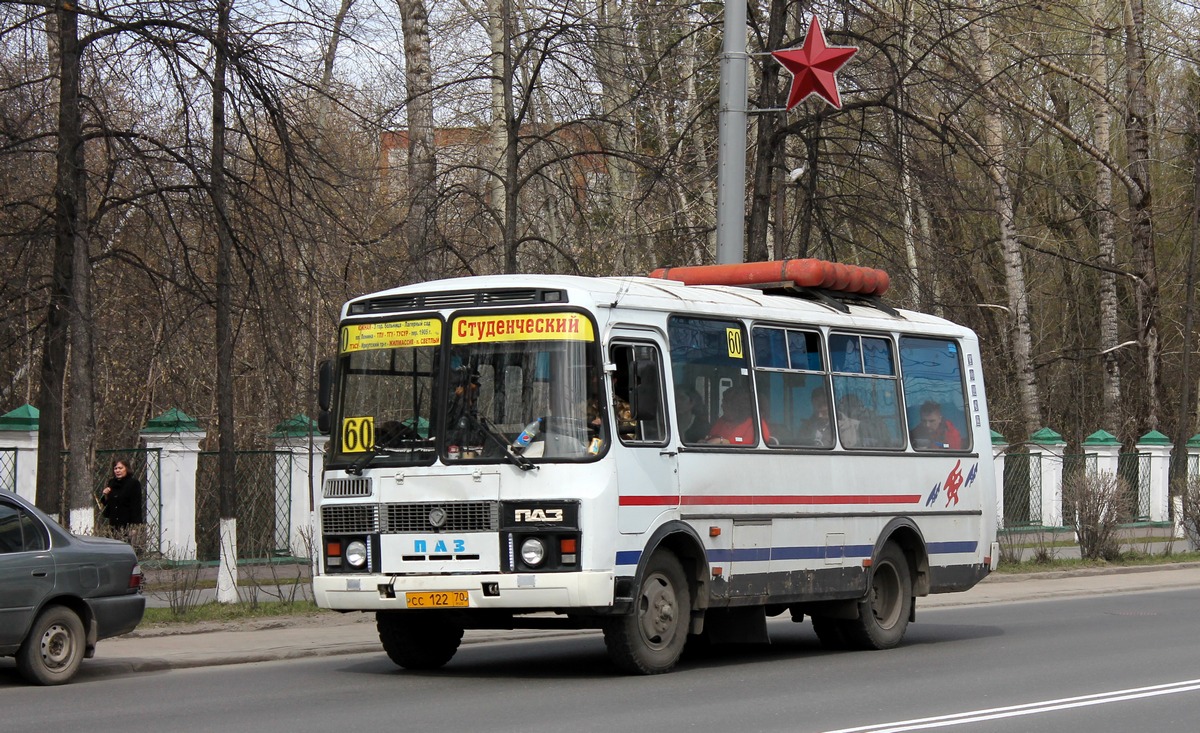 Томская область, ПАЗ-32054 № СС 122 70