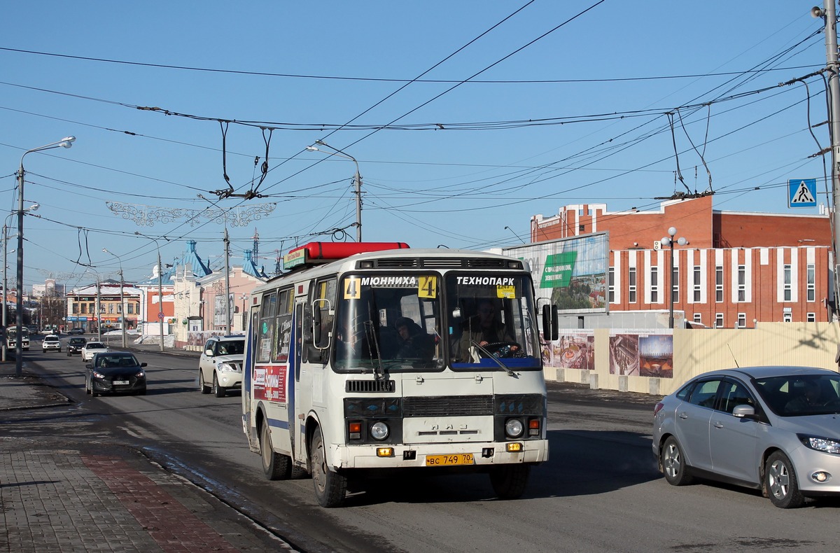 Томская область, ПАЗ-32054 № ВС 749 70