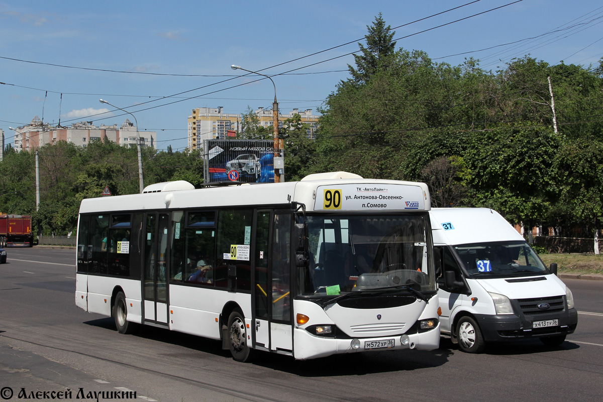 Воронежская область, Scania OmniLink I (Скания-Питер) № М 572 ХР 36