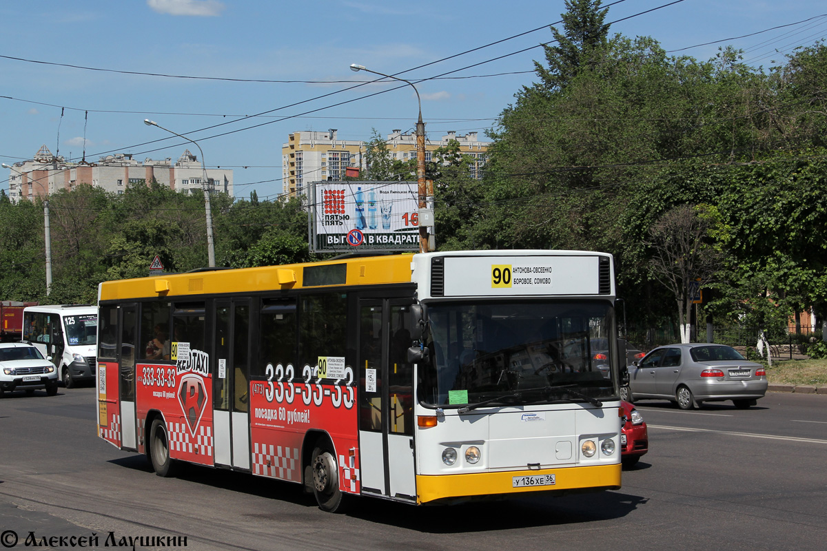 Воронежская область, Carrus K204 City L № У 136 ХЕ 36