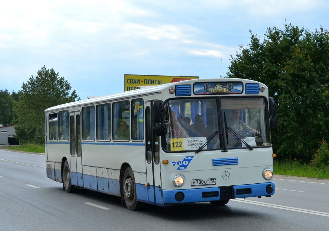 Тюменская область, Mercedes-Benz O307 № Н 700 ОТ 72