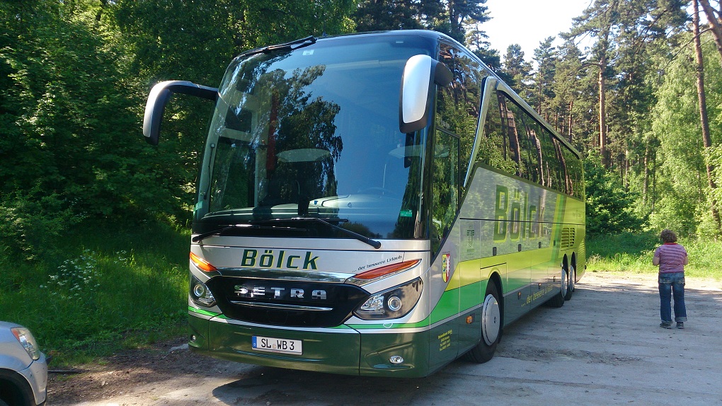 Шлезвиг-Гольштейн, Setra S516HDH № SL-WB 3