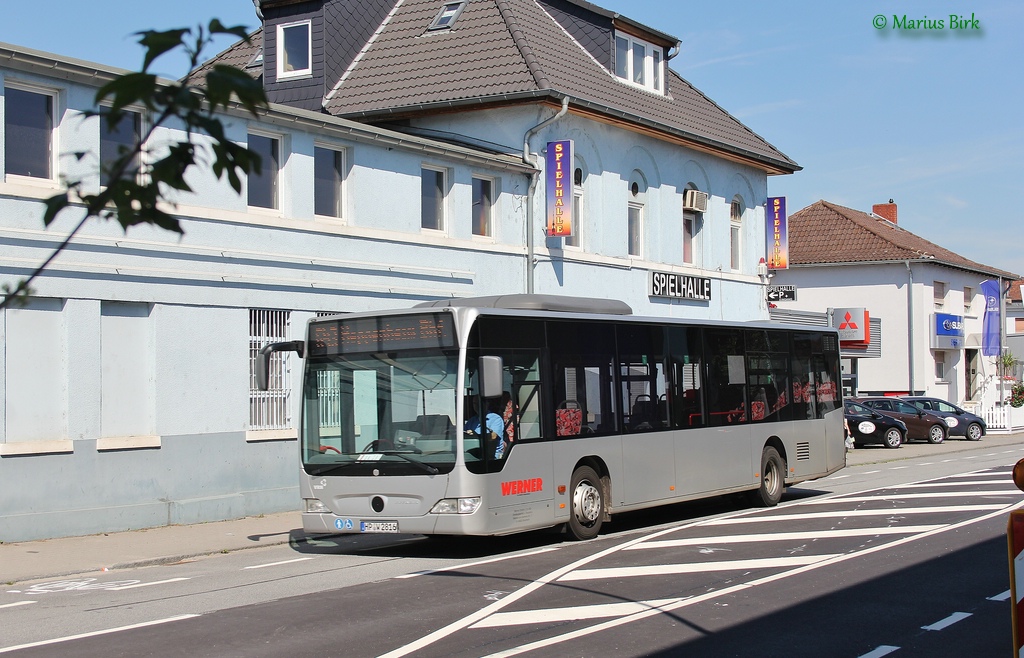 Гессен, Mercedes-Benz O530 Citaro facelift № 2816