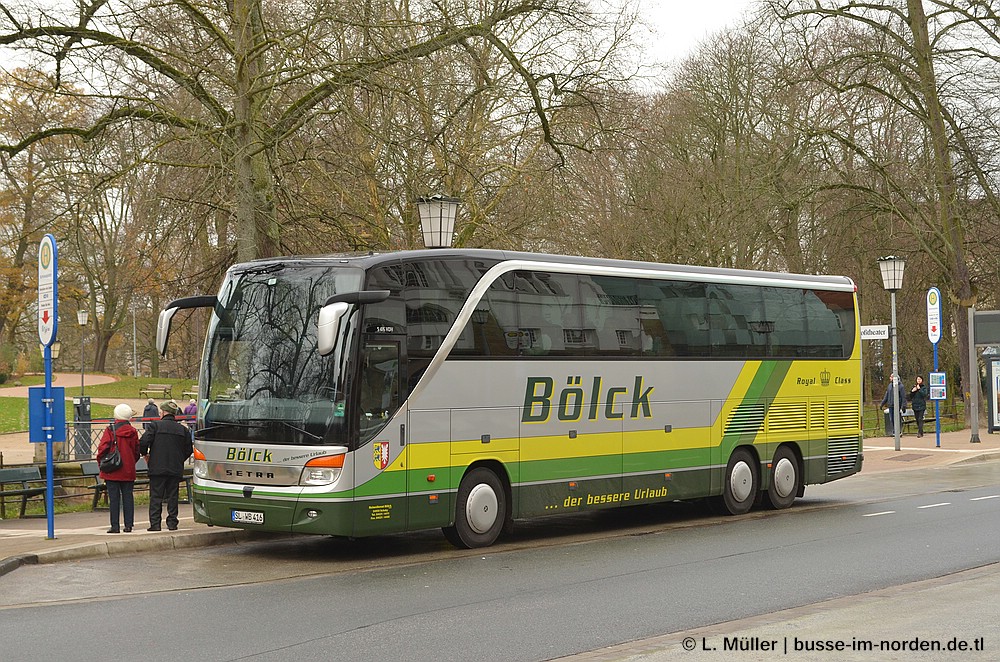 Schleswig-Holstein, Setra S416HDH facelift № SL-WB 416