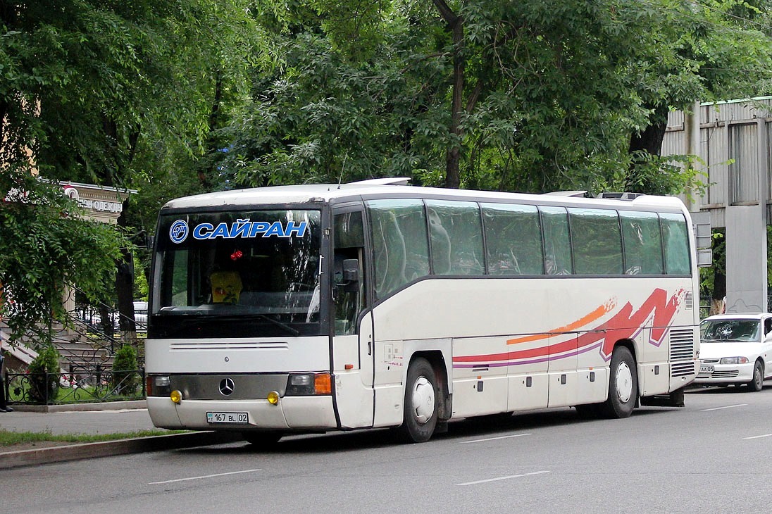 Алматы, Mercedes-Benz O404-15RH-K № 167 BL 02