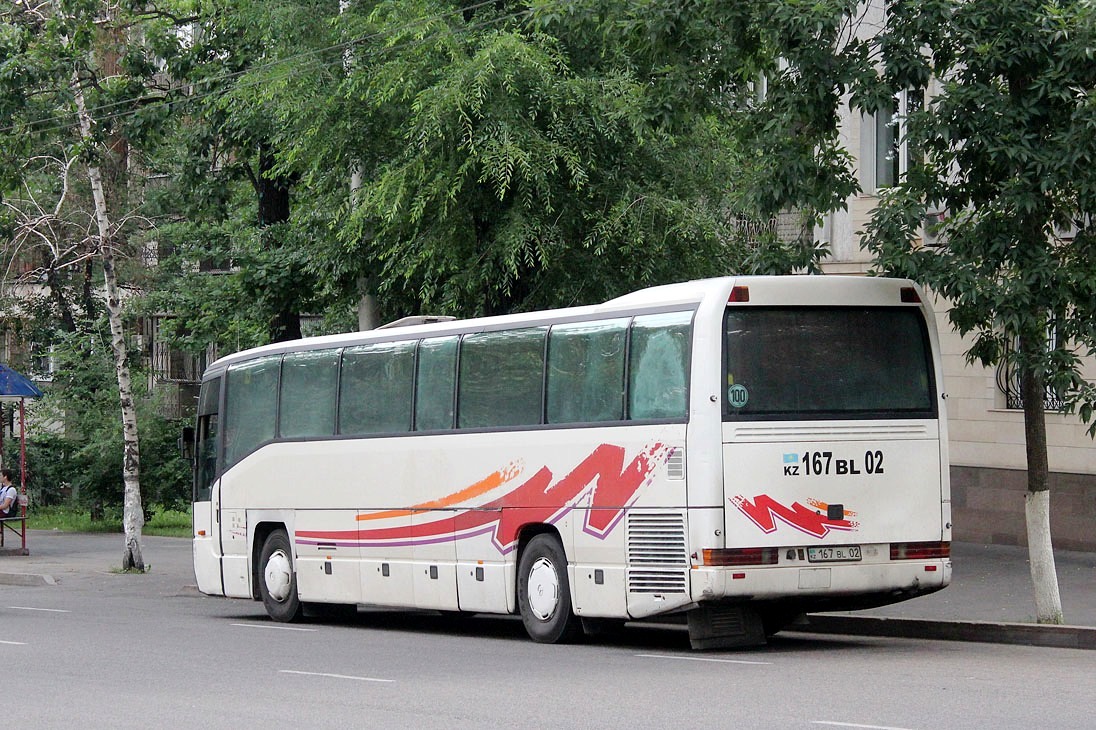 Алматы, Mercedes-Benz O404-15RH-K № 167 BL 02