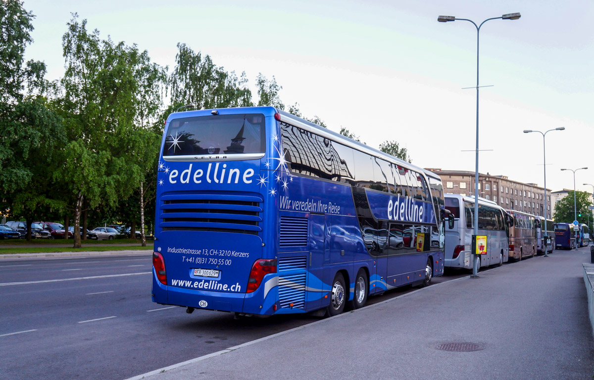 Швейцария, Setra S431DT № 29