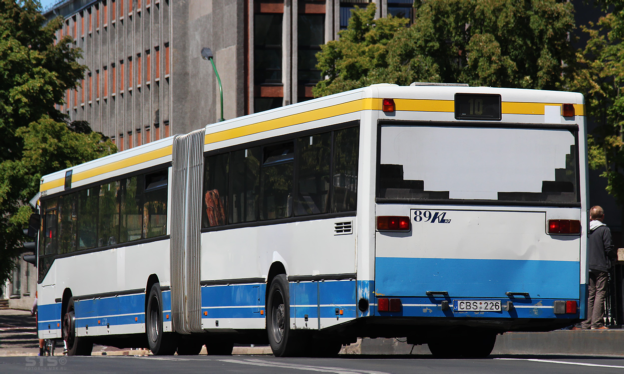 Литва, Mercedes-Benz O405GN № 89