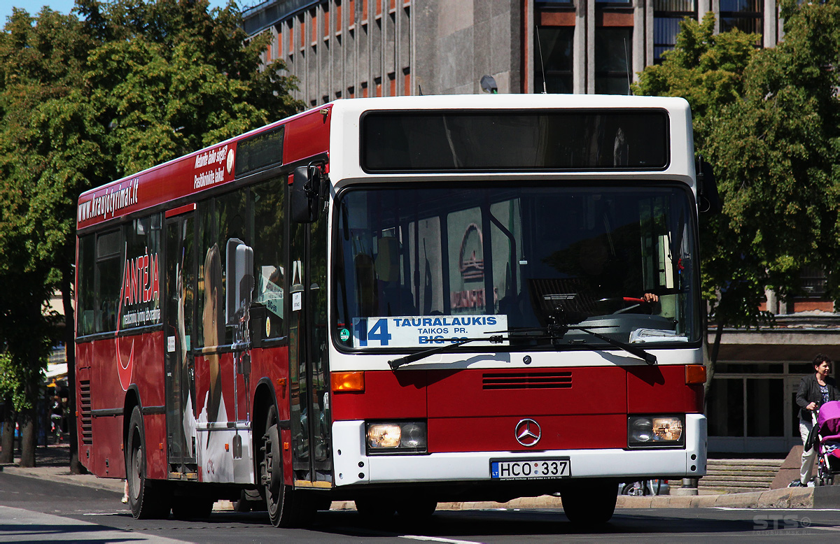 Литва, Mercedes-Benz O405N2 № HCO 337