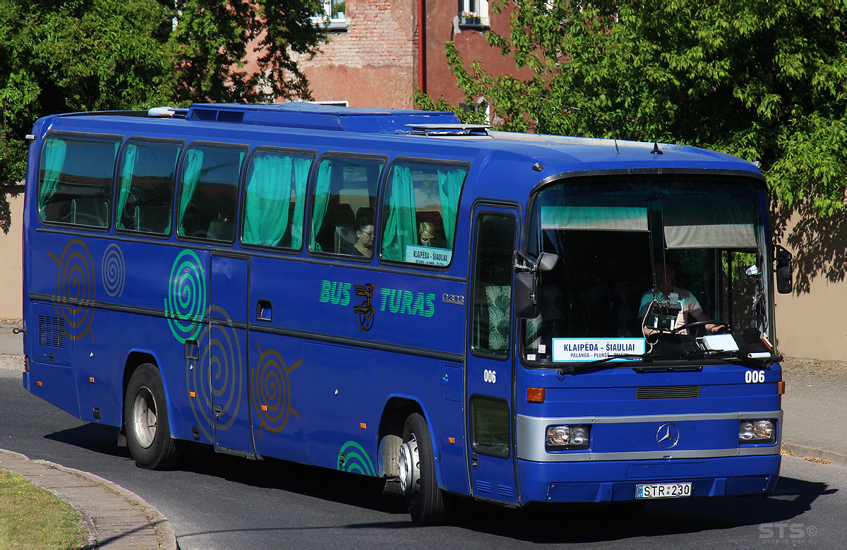 Литва, Mercedes-Benz O303-14RHD № 006