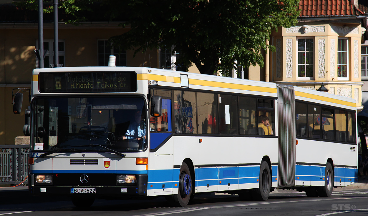 Литва, Mercedes-Benz O405GN № 24