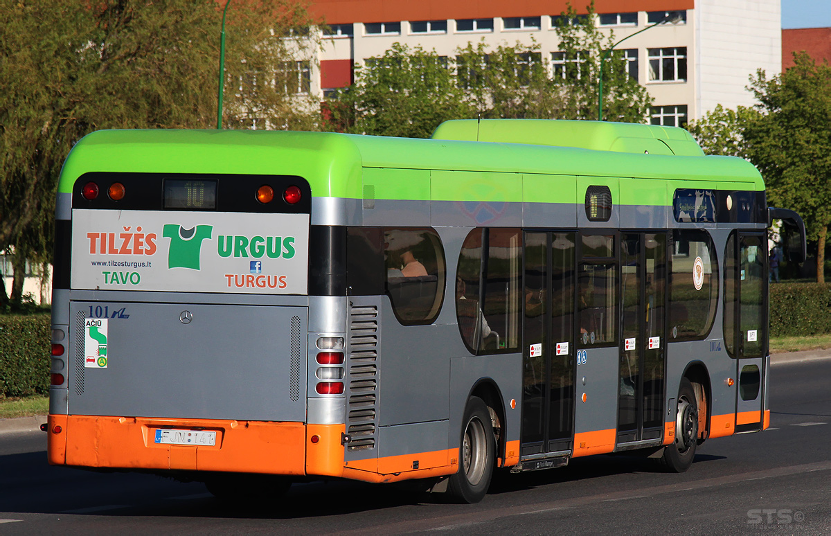 Литва, Mercedes-Benz O530 Irvine Citaro CNG № 101