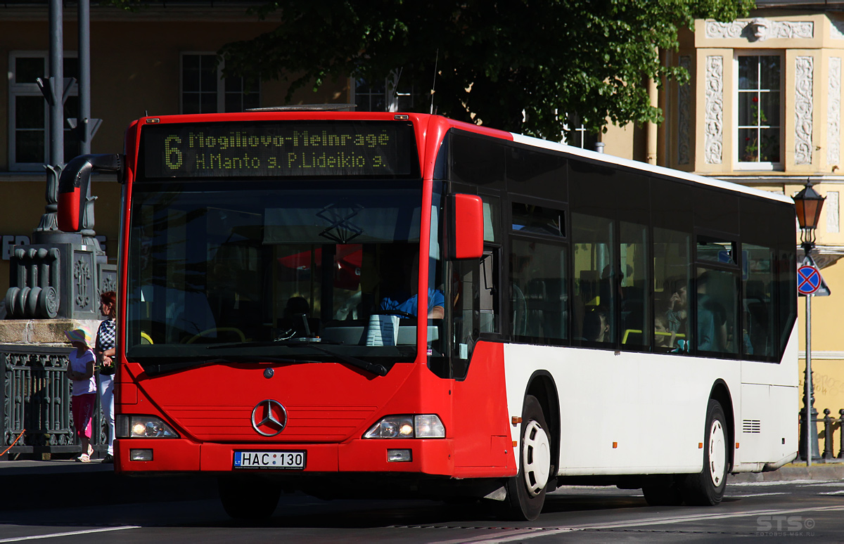 Литва, Mercedes-Benz O530 Citaro № HAC 130