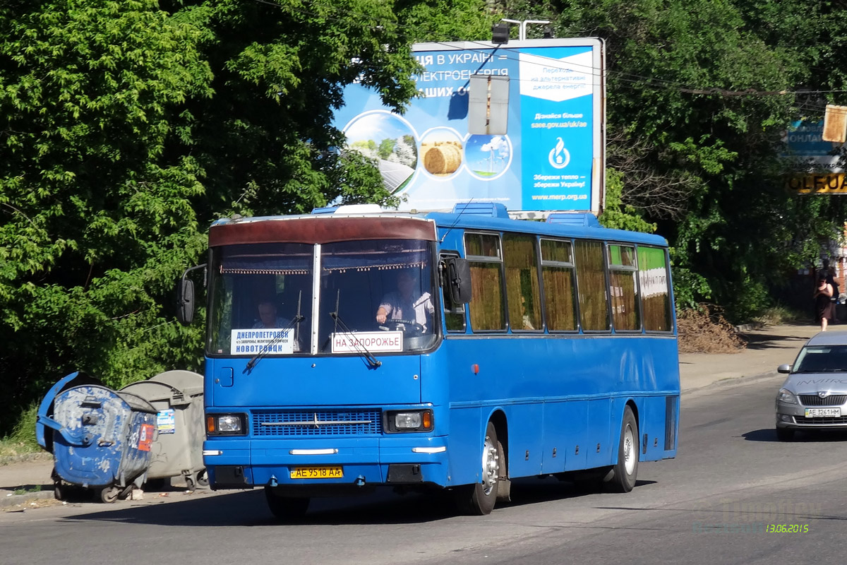 Днепропетровская область, Ikarus 250.59 № AE 9518 AA