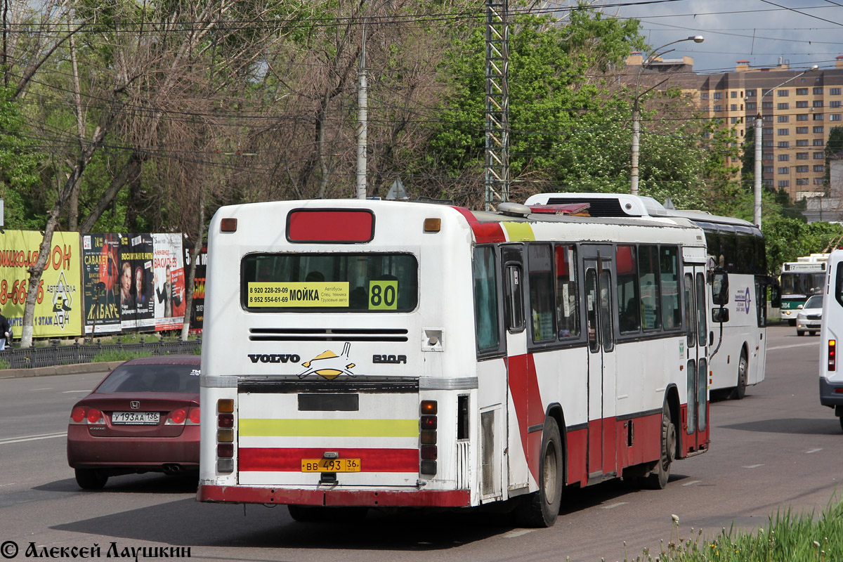 Воронежская область, Säffle № ВВ 493 36