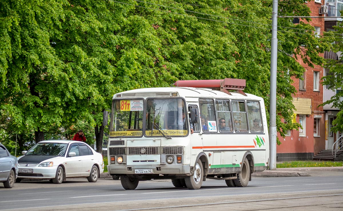 Кемеровская область - Кузбасс, ПАЗ-32054 № 764