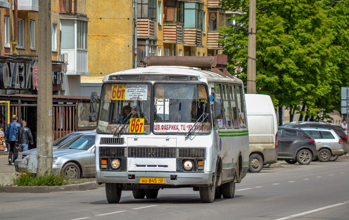 Кемеровская область - Кузбасс, ПАЗ-32054 № 110