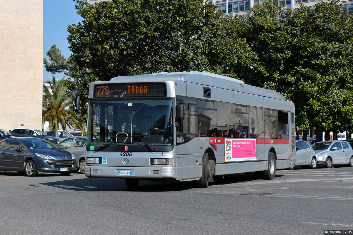 Италия, Irisbus CityClass 491E.12.27 GNC № 4206