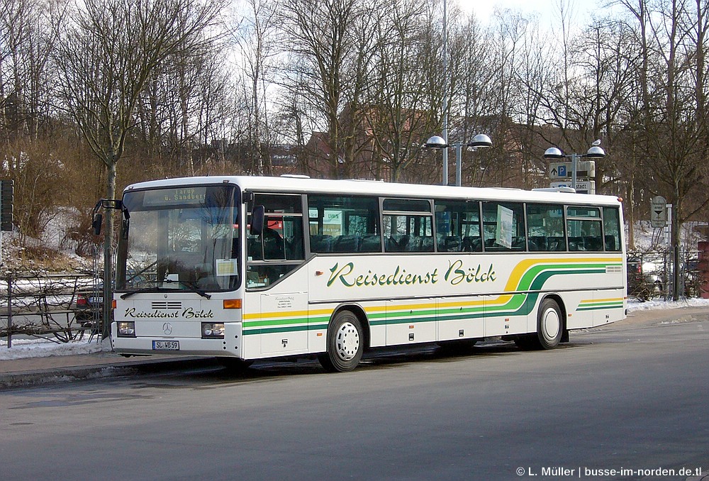 Шлезвиг-Гольштейн, Mercedes-Benz O408 № SL-WB 59