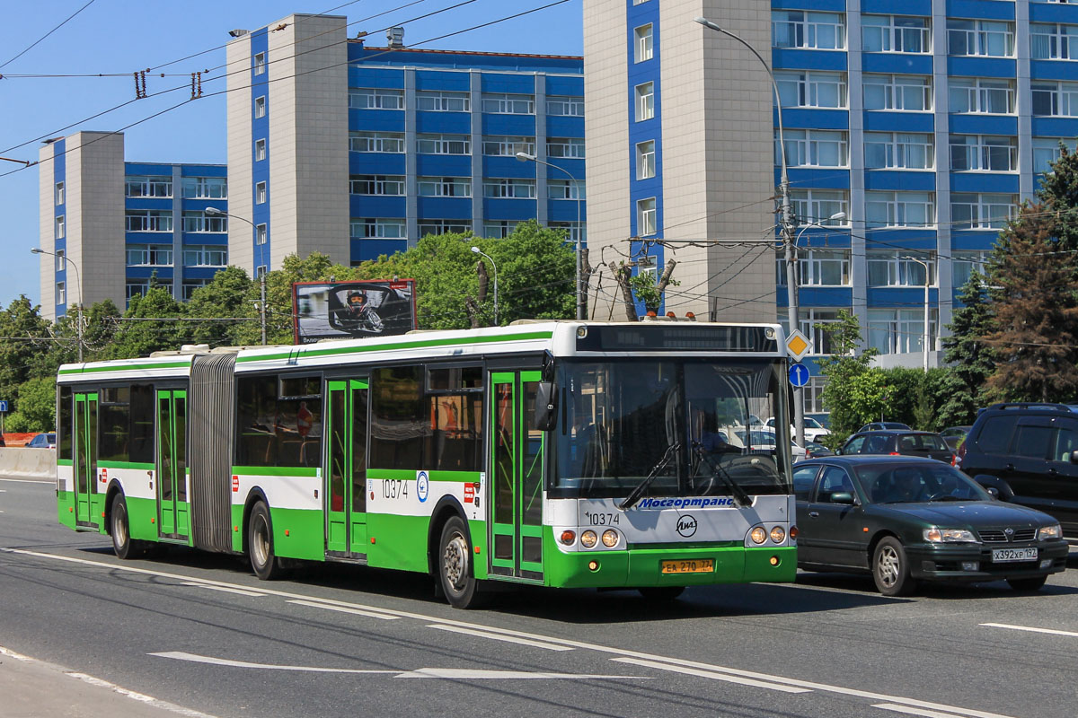 Moskva, LiAZ-6213.20 č. 10374