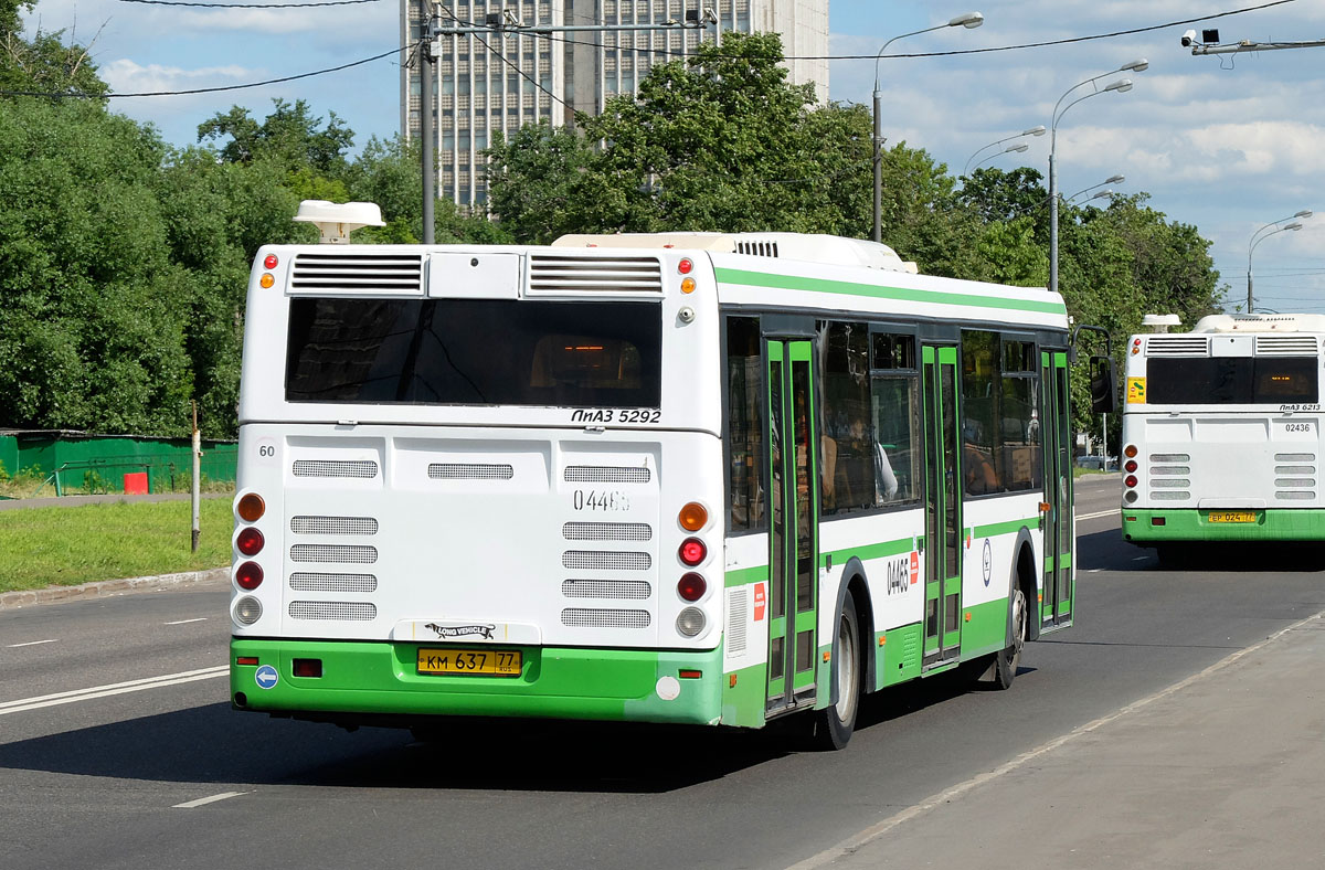 Москва, ЛиАЗ-5292.21 № 04465