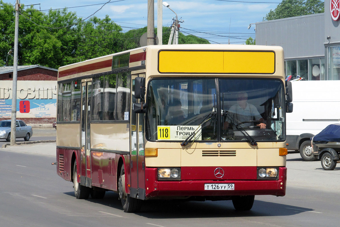 Пермскі край, Mercedes-Benz O405 № Т 126 УУ 59