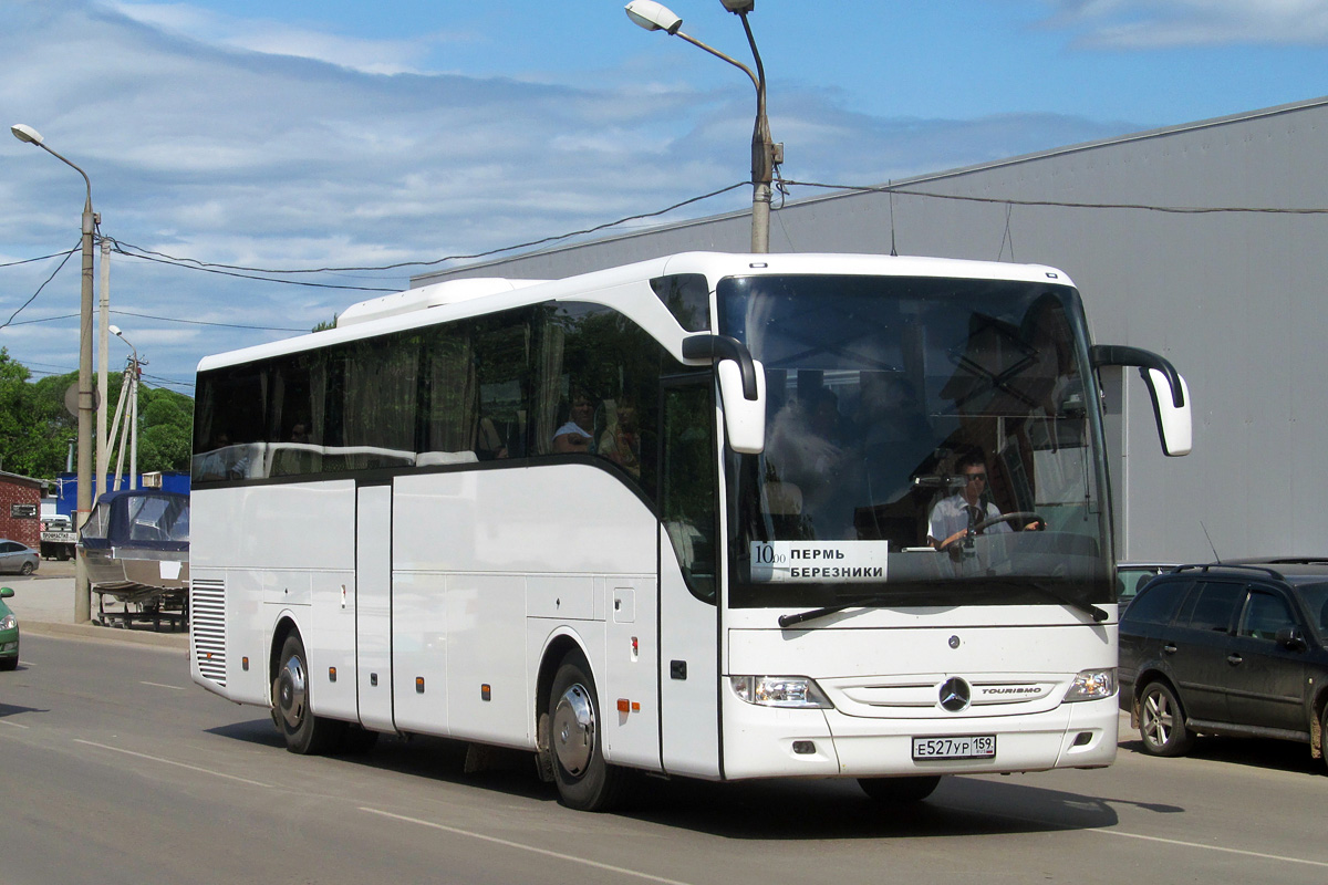 Пермский край, Mercedes-Benz Tourismo II 15RHD № Е 527 УР 159