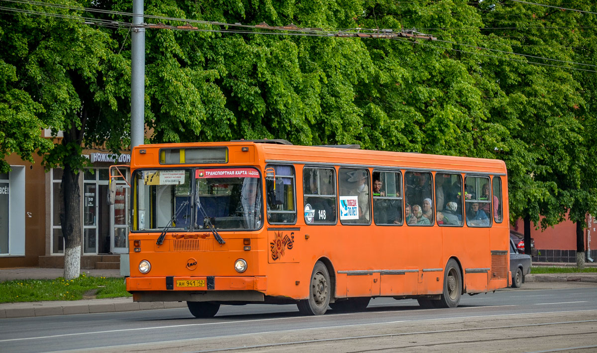 Kemerovo region - Kuzbass, LiAZ-5256.40 № 148