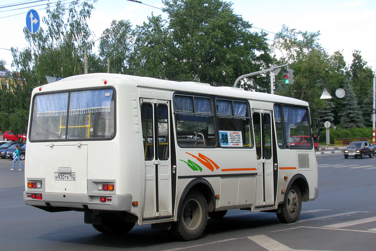 Нижегородская область, ПАЗ-32054 № Н 930 ТК 152