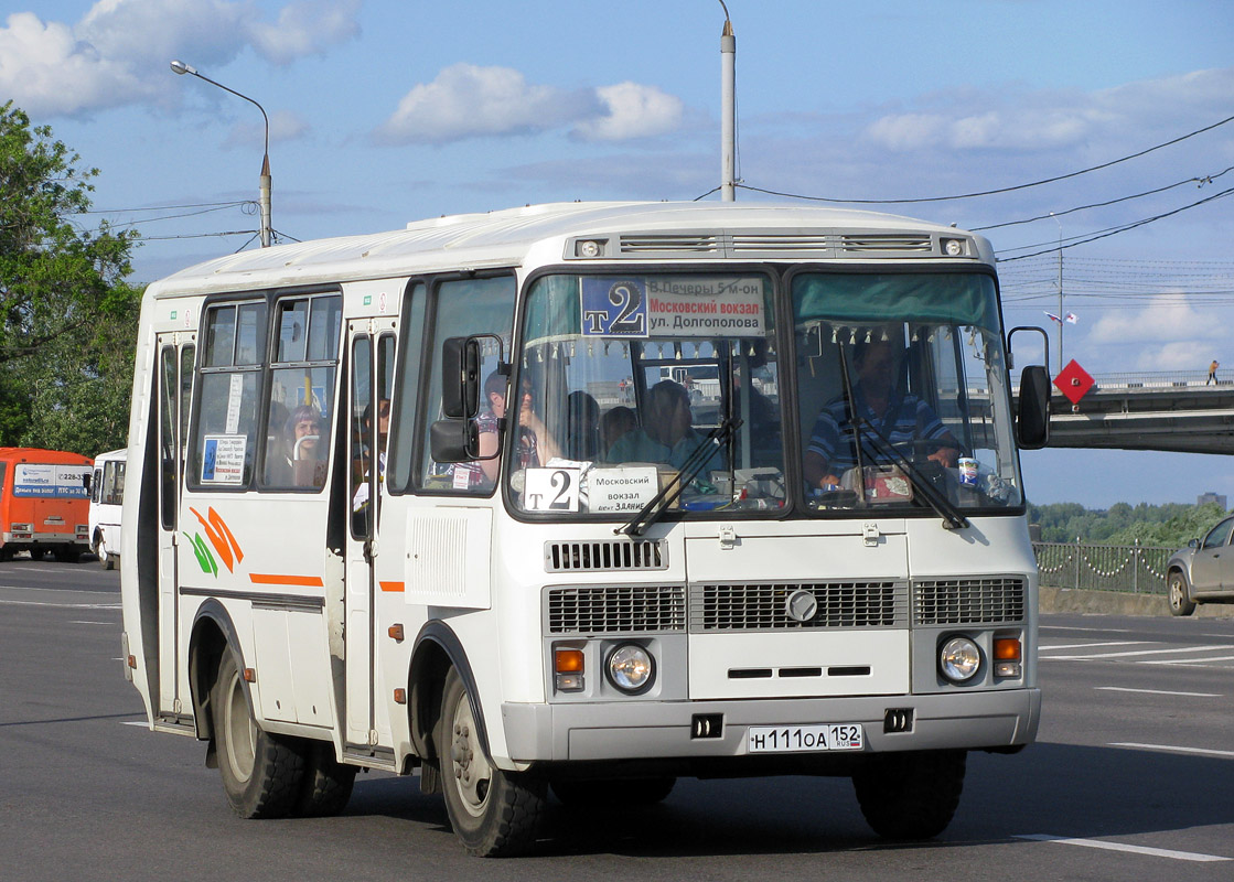 Nizhegorodskaya region, PAZ-32054 Nr. Н 111 ОА 152