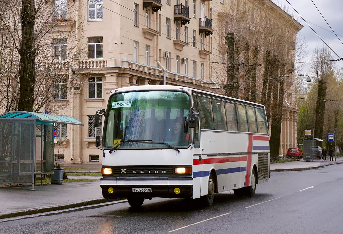 Санкт-Петербург, Setra S215HD № Е 262 СО 178