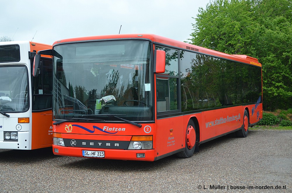 Шлезвиг-Гольштейн, Setra S315NF № 2