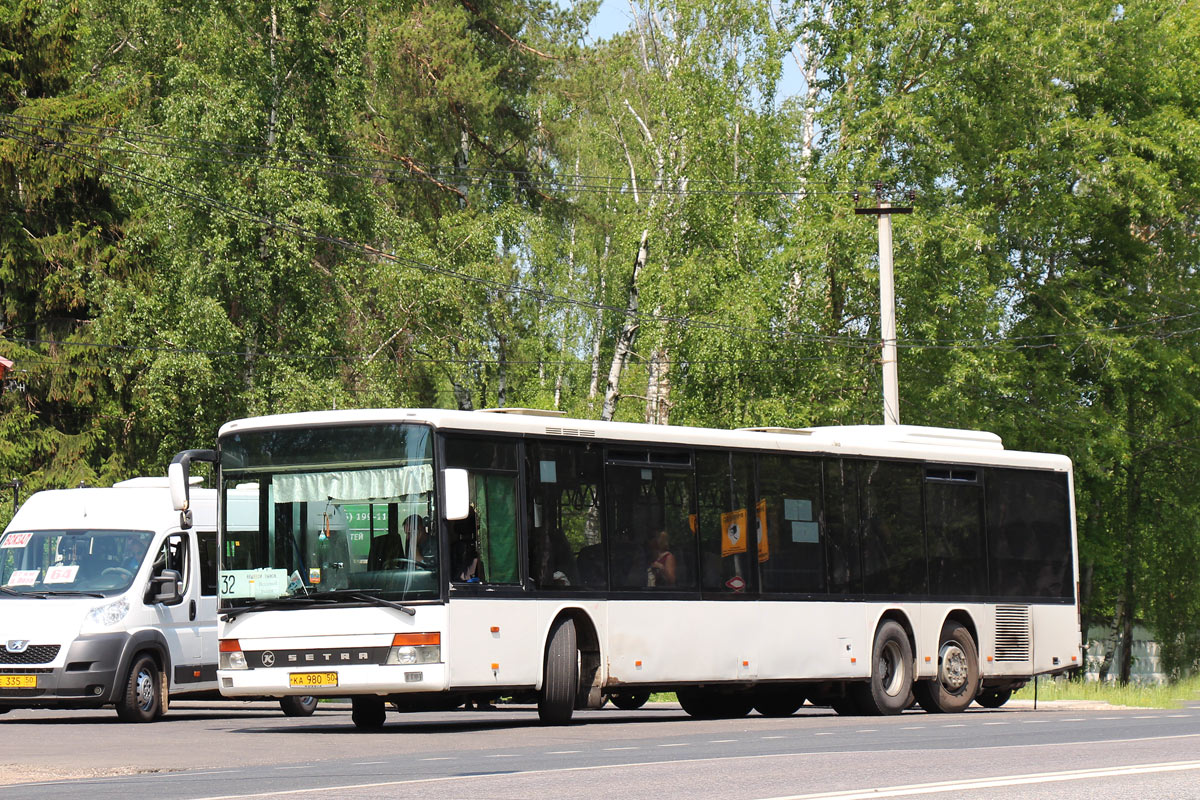 Московская область, Setra S319NF № КА 980 50