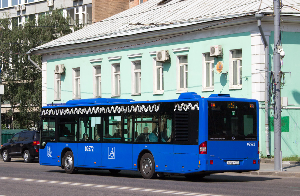 Москва, Mercedes-Benz Conecto II № 09572