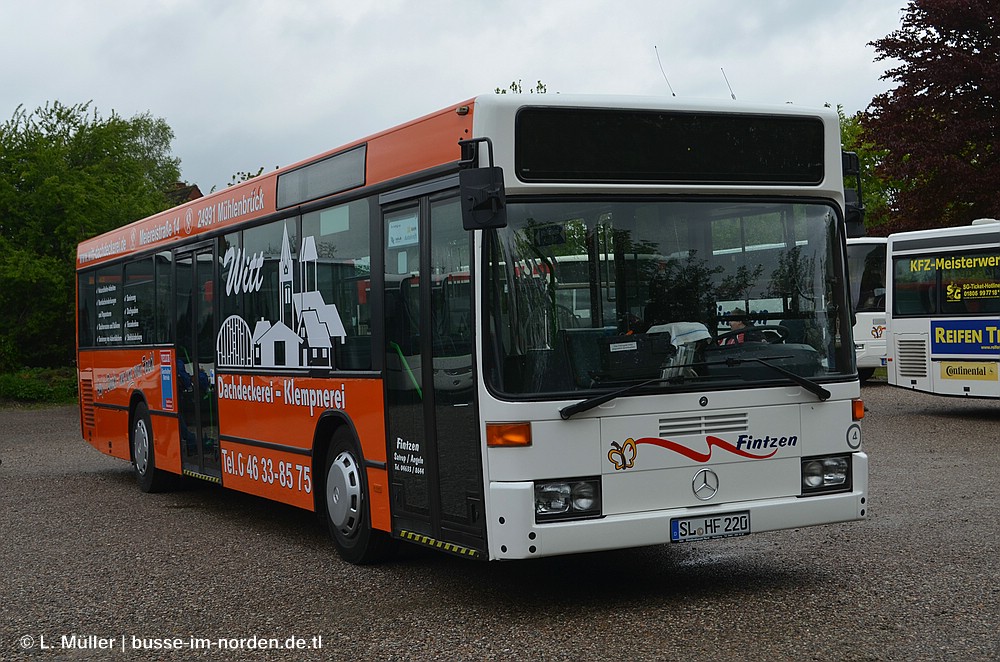 Schleswig-Holstein, Mercedes-Benz O405N2 sz.: 4