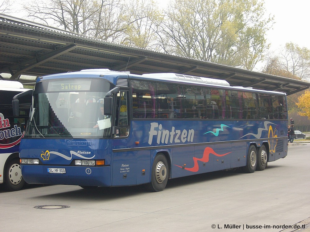 Шлезвиг-Гольштейн, Neoplan N318/3K Transliner № 3