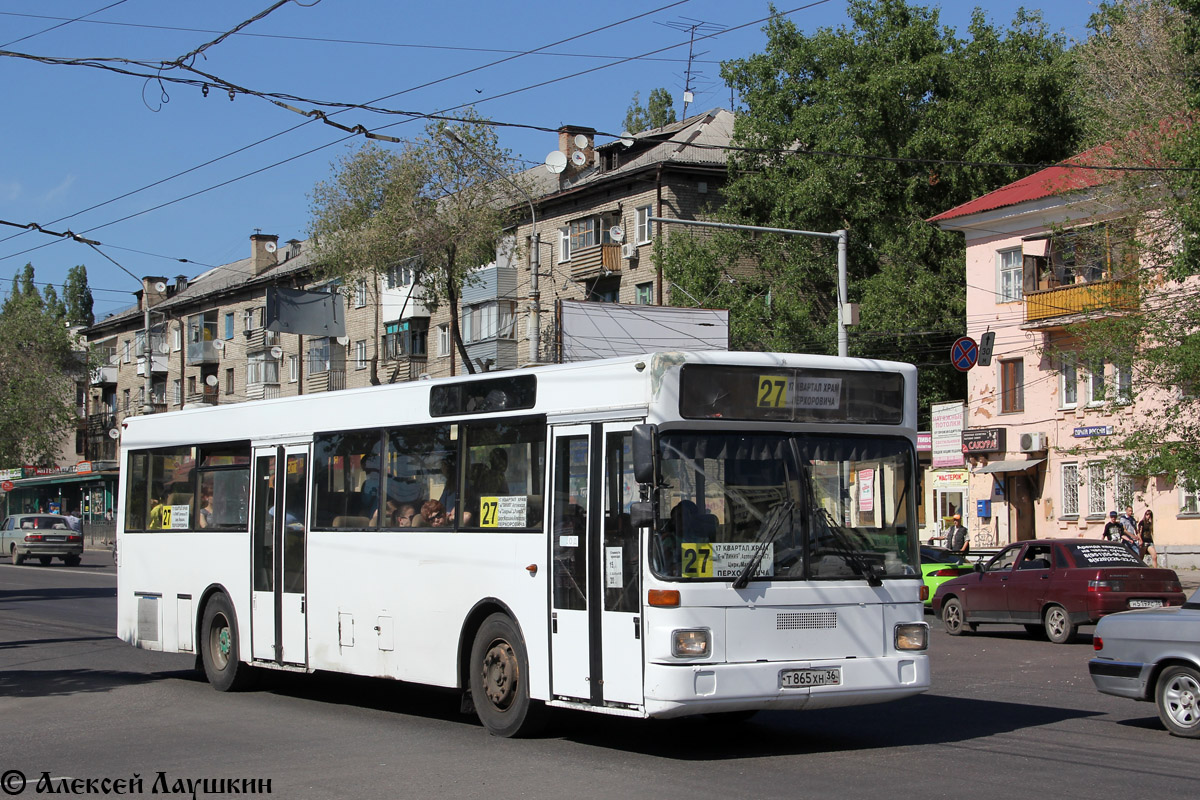 Воронежская область, MAN 791 SL202 № Т 865 ХН 36