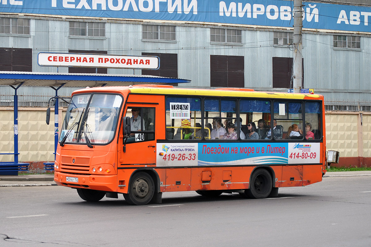 Нижегородская область, ПАЗ-320402-05 № М 504 ЕТ 152