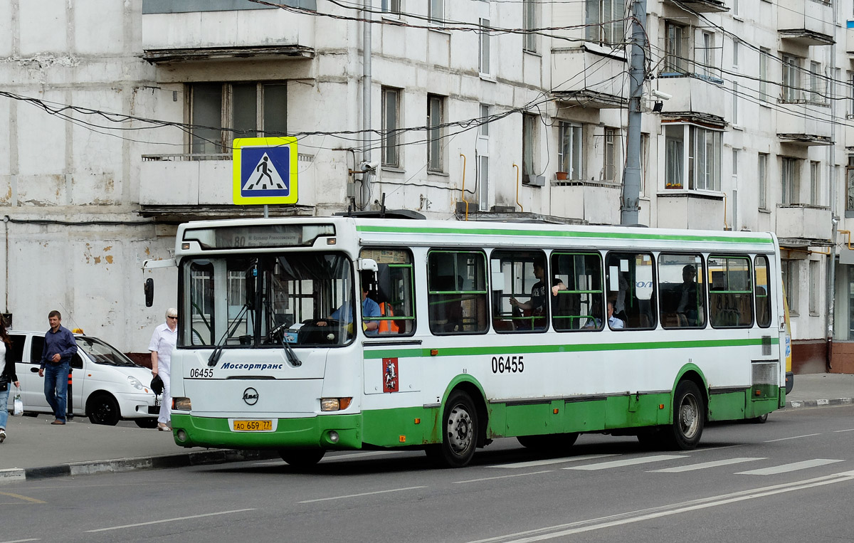 Москва, ЛиАЗ-5256.25 № 06455