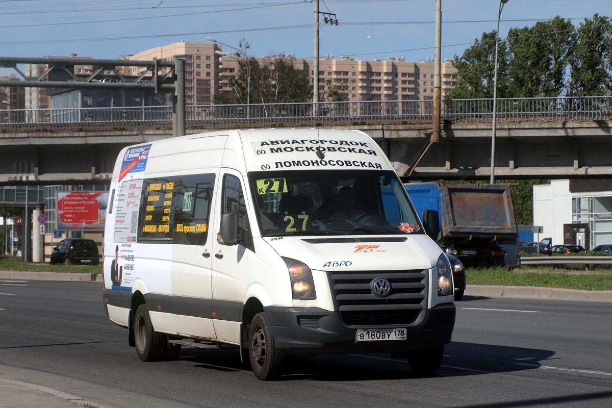 Санкт-Петербург, БТД-2219 (Volkswagen Crafter) № 2934