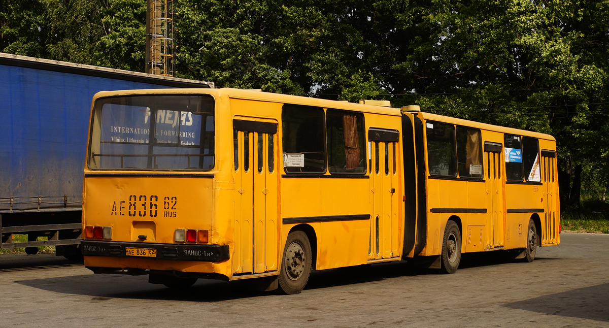 Ryazan region, Ikarus 280.02 # 0514