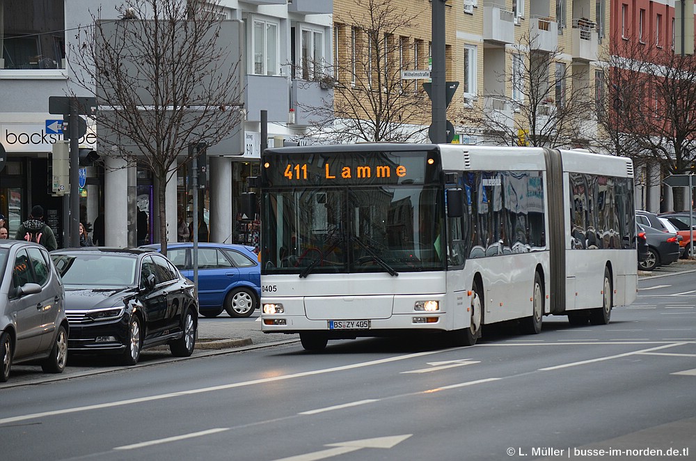 Lower Saxony, MAN A23 NG313 # 0405