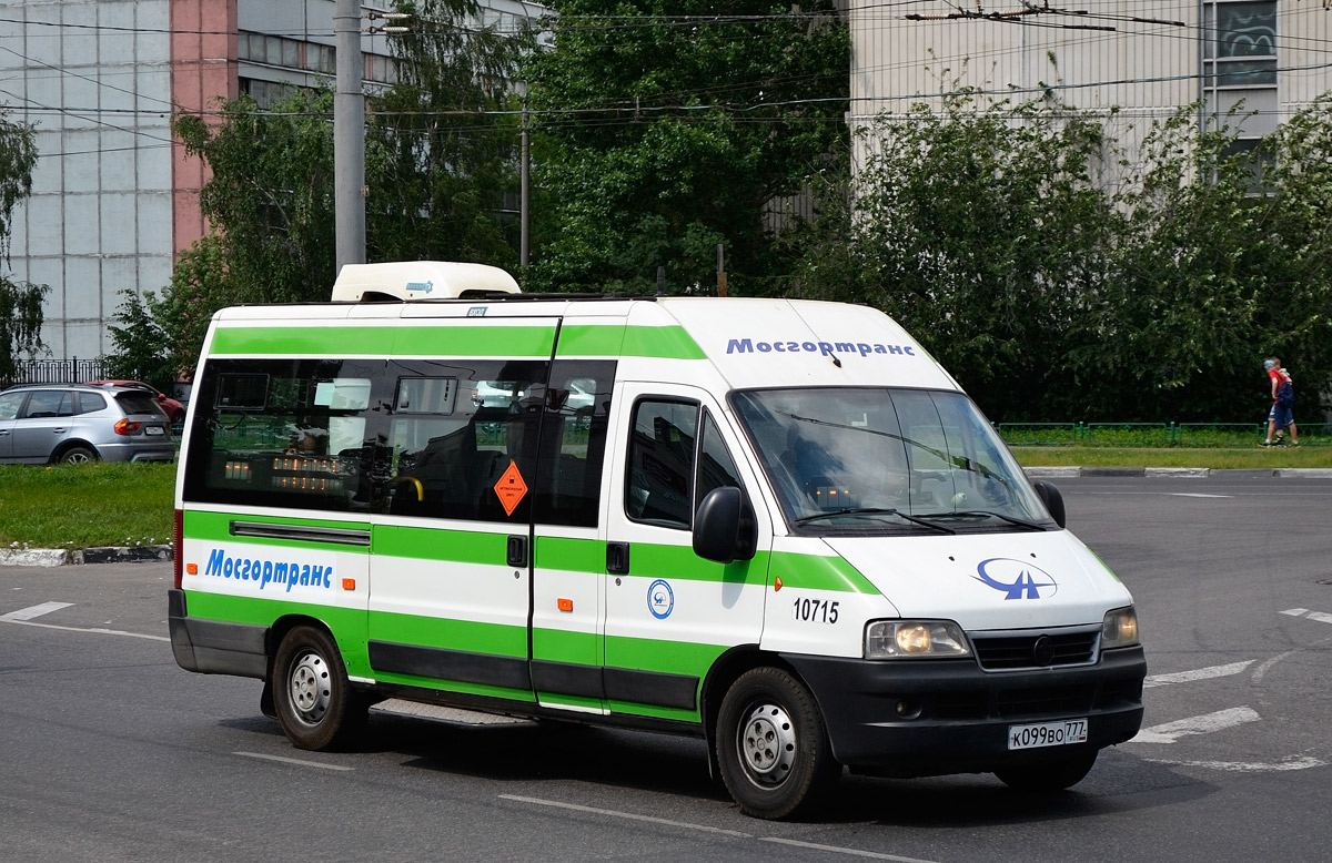 Москва, FIAT Ducato 244 CSMMC-RLL, -RTL № 10715