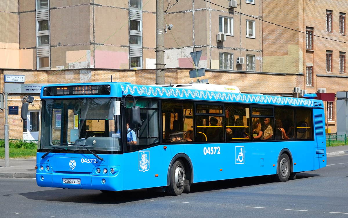 Maskva, LiAZ-5292.22 (2-2-2) Nr. 04572