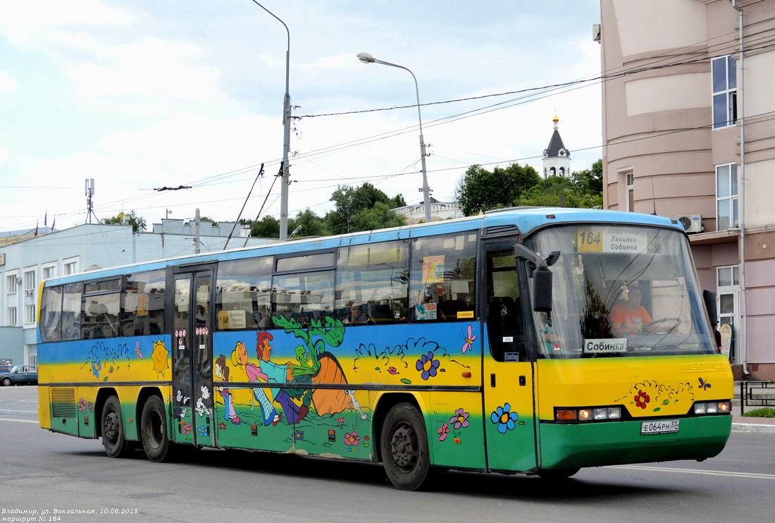 Владимирская область, Neoplan N318/3Ü Transliner № Е 064 РН 33