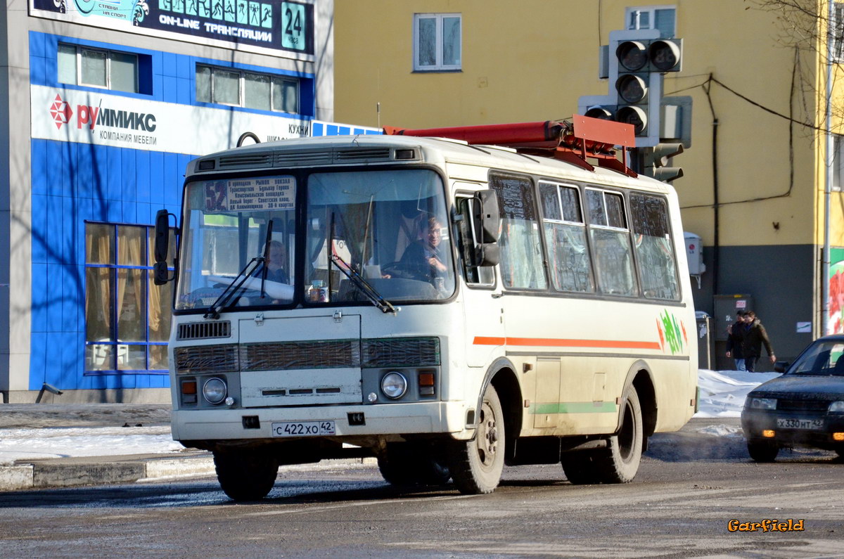 Кемеровская область - Кузбасс, ПАЗ-32054 № С 422 ХО 42