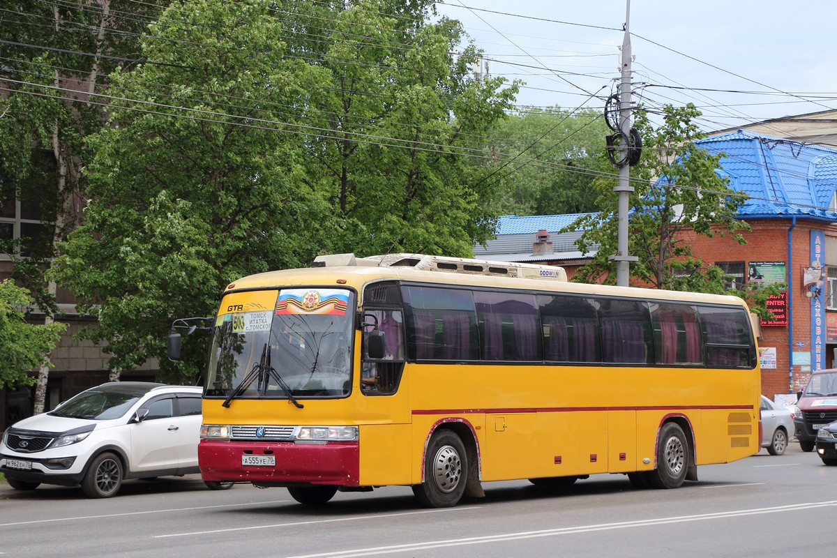 Tomsk region, Asia AM948 Granbird № А 555 УЕ 70